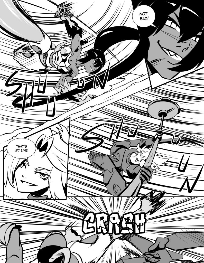 Monster girls on tour - Episode 484, Page 1: Page 484